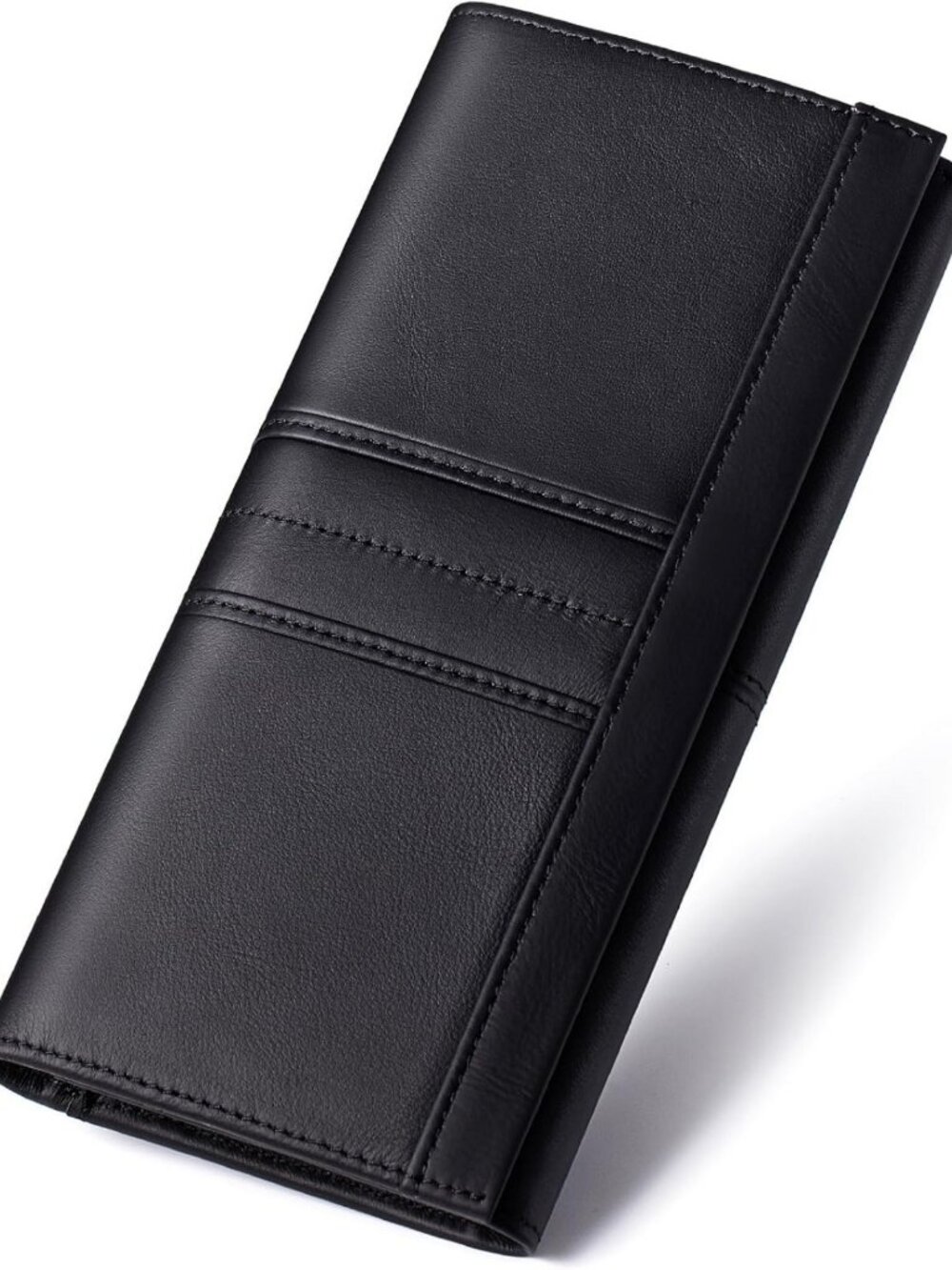 Stylish RFID Blocking Leather Wallet for Women | Bifold with Coin Pocket & ID